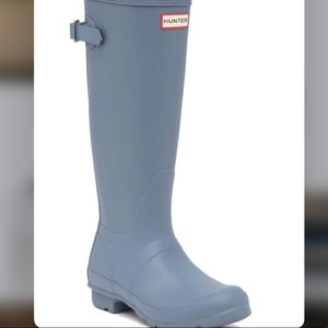 Hunter Original tall Adjustable Back Boots